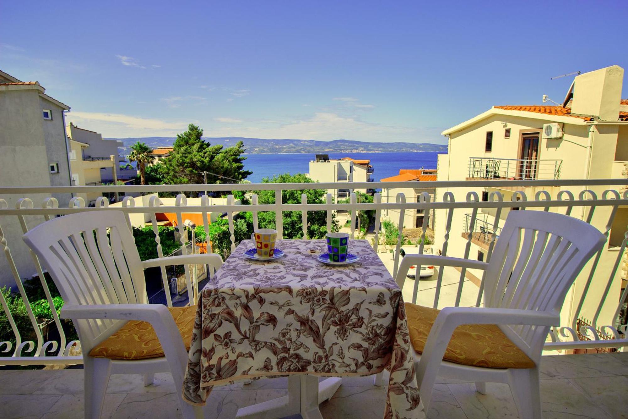 Apartments Mandalinic Omiš Exterior foto